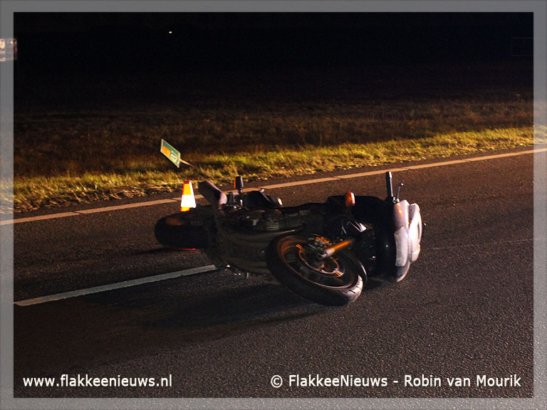 Foto behorende bij Motorrijder overleden na ongeval N59